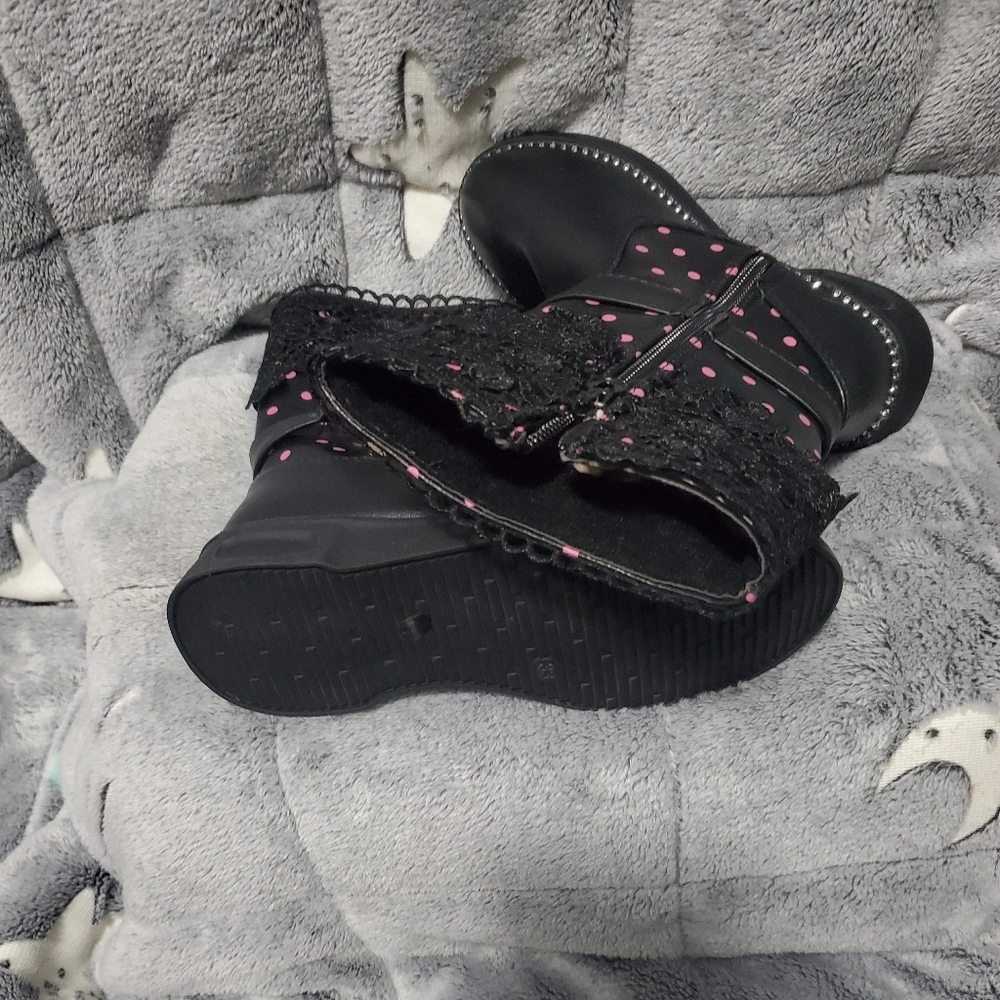 Little girls boots Size 13